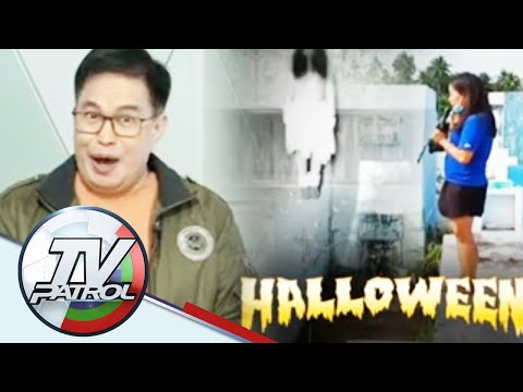 Mga nakakaaliw na 'kababalaghan' sa TikTok nitong Undas sa mga k'wento ni Marc Logan | TV Patrol