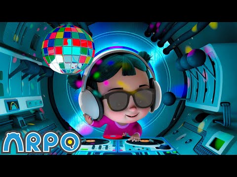 Arpo Robot Babysitter | The New Kid in Town and More! | Funny Cartoons for Kids