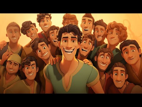 Joseph in Egypt: An Animated Bible Story of Triumph and Forgiveness