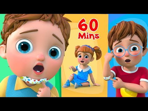 The Boo Boo Song + More Baby Nursery Rhymes &amp; Kids Songs | 60 mins | Beep Beep