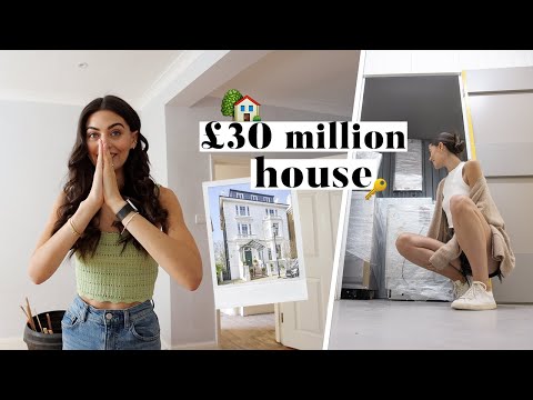 Buying a Second Hand Kitchen from a &pound;30 MILLION London House! House Renovation