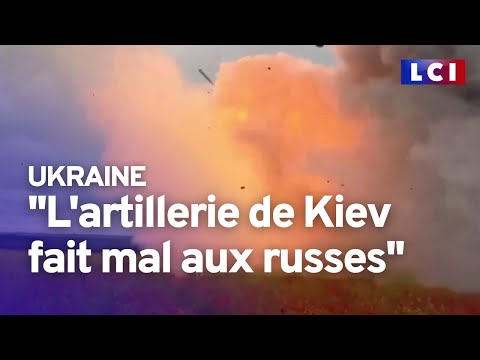 Le duel d'artillerie tourne &agrave; l'avantage de Kiev