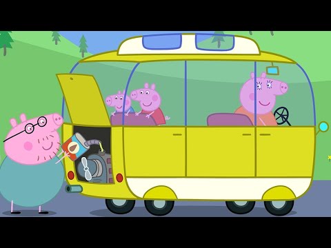 Peppa Pig English Episodes Camper Van! Camping Holiday Special 2018 | Peppa Pig Official