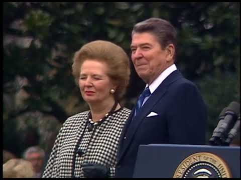 President Reagan's Remarks Welcoming British Prime Minister Thatcher on November 16, 1988