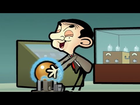 An Electric Museum Day | Mr Bean Animated Cartoons | Season 1 | Full Episodes | Cartoons for Kids