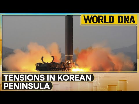 North Korea fires long-range ballistic missile | US warns against nuclear attacks | World DNA | WION