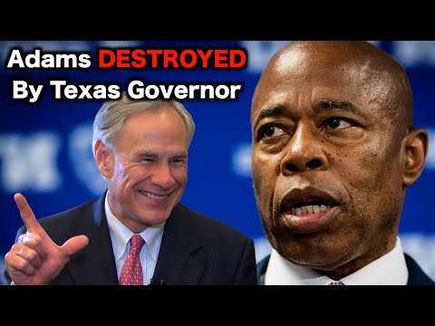 Governor Abbott HUMILIATES NYC Mayor