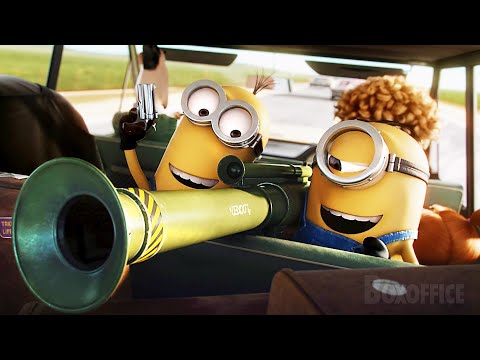 D'adorables petits d&eacute;mons &eacute;quip&eacute;s d'un lance-roquette | Les Minions | Extrait VF