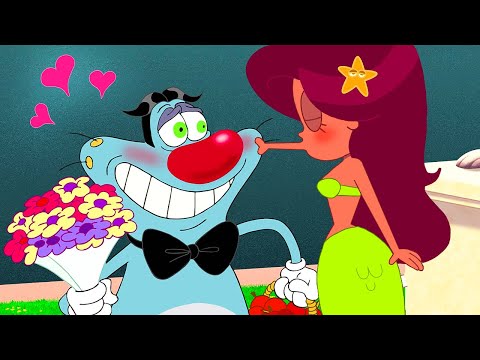 Oggy and the Cockroaches - Zig &amp; Sharko 💖 VALENTINE'S DAY COMPILATION - Full episodes in HD