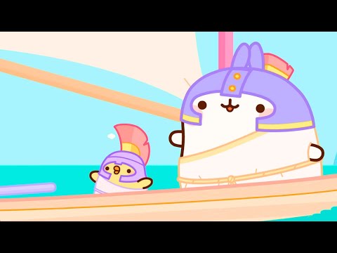 Mysteries of the Sea With Molang - Funny Cartoons For Kids | Pop Teen Toons