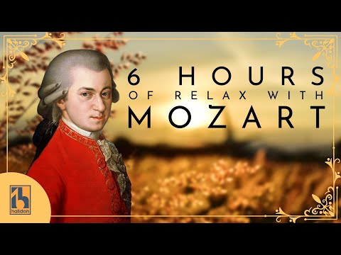 6 Hours Mozart for Studying, Concentration, Relaxation