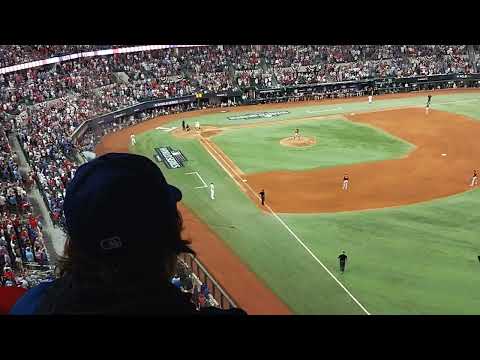 World Series Game 1 Garc&iacute;a's 11th Inning Walk Off  10/27/23