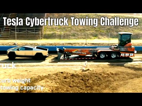 Tesla Cybertruck Towing Challenge vs Other Trucks