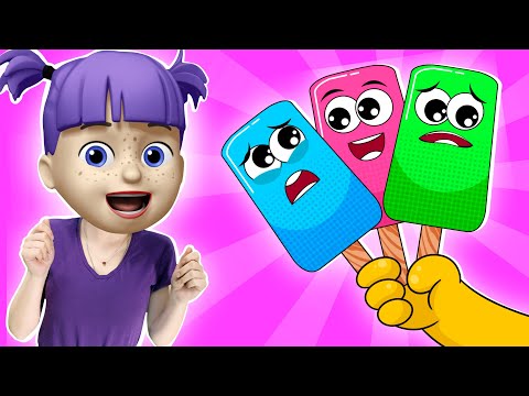 Colors And Numbers Song | Happy Kids Songs 