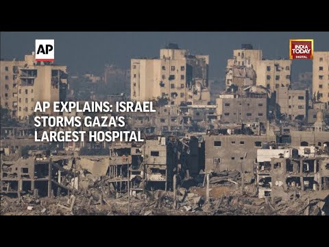 How Israel Stormed Gaza's Largest Hospital, The Al-Shifa Hospital: Explained