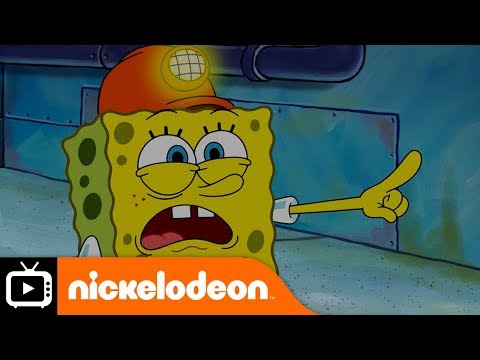 SpongeBob SquarePants | Sewer Snake | Nickelodeon UK