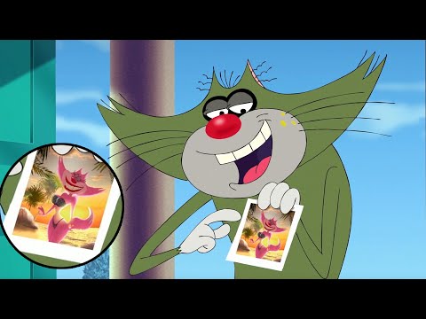 Oggy and the Cockroaches - DREAM ON! (S04E53) CARTOON | New Episodes in HD