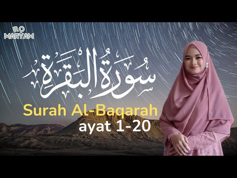 Surah Al-Baqarah سورة البقرة ayat 1-20 - Metode Ummi