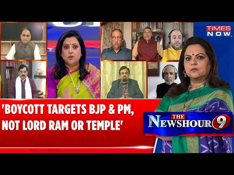 Boycott Not Aimed At Lord Ram Or The Temple, But Targeting BJP And PM Modi: Panelist | NewsHour