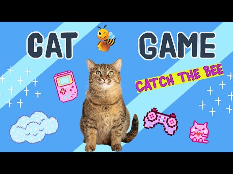 CAT GAME - Catch the Bee