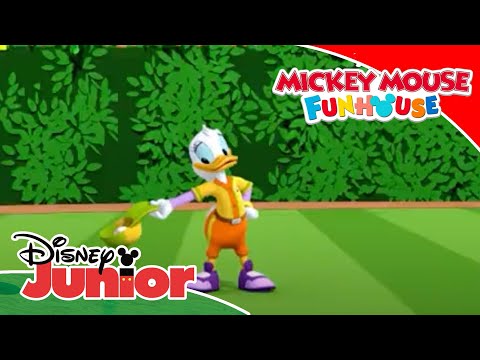 Mickey Mouse Funhouse: El gran Goofy | Disney Junior Oficial