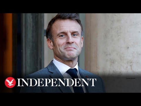 Watch again: Macron attends the opening ceremony of Paris Peace Forum