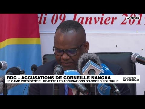 RD Congo, le camp pr&eacute;sidentiel rejette les accusations de Corneille Nangaa &bull; FRANCE 24