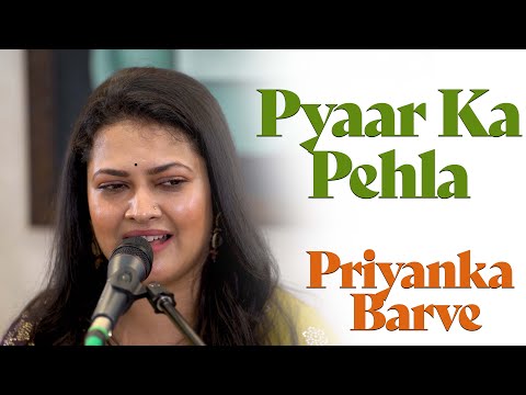 Pyaar Ka Pehla Khat &amp; Jhuki Jhuki si nazar | Priyanka Barve | Jagjit Singh | Bazm e Khas