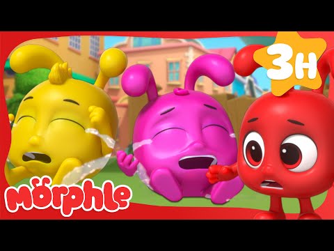 Cranky Babies | Stories for Kids | Morphle Kids Cartoons