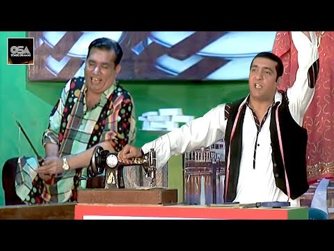 ZAFRI KHAN Vs NASIR CHINYOTI 2019 New Stage Drama Best Comedy Clip ||Very Funny😂