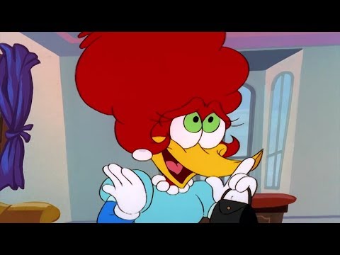 Woody Woodpecker Show | Aunty Pecky | Full Episode | Videos For Kids HD