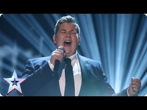 Kyle Tomlinson performs Adele&rsquo;s When We Were Young | Semi-Final 1 | Britain&rsquo;s Got Talent 2017