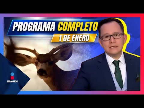 Noticias con Francisco Zea | Programa completo 1 de enero de 2024