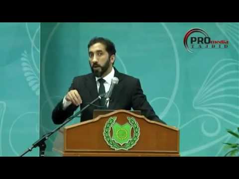 Depth Study of Surah Al Baqarah || Nouman ali Khan || 25th October 2016 || Malaysia Tour