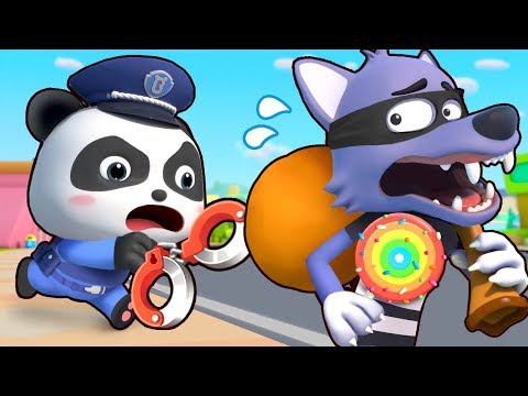 Little Cop KIKI | Police Cartoon, Firefighter Song, Sick Song | Kids Songs | Kids Cartoon | BabyBus