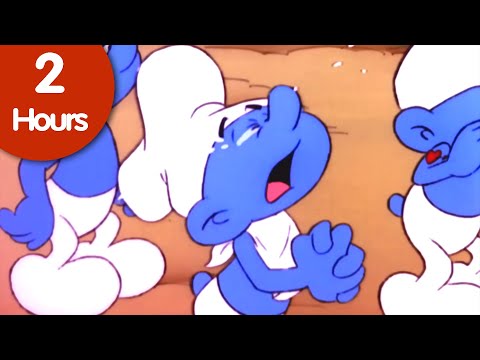 The Most Emotional Moments! 🥺🥺🥺 &bull; The Smurfs &bull; Cartoons for Kids