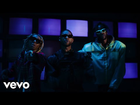 2 Chainz, Lil Wayne, USHER - Transparency