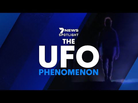 The UFO Phenomenon | Full Documentary 2021 | 7NEWS Spotlight