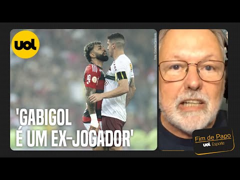 'GABIGOL &amp;Eacute; UM EX-JOGADOR EM CAMPO. &amp;Eacute; O MAIOR PROBLEMA DO FLAMENGO HOJE', DIZ RENATO MAURICIO PRADO