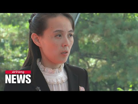 Kim Yo-jong says U.S. has 'wrong' expectations about dialogue