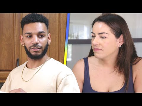 90 Day: The Single Life: Veronica Tells Jamal He 'Sucks' at Communication (Exclusive)