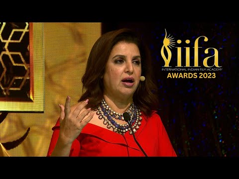 Farah and Boman's mistake | IIFA 2023