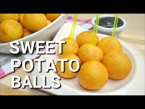 Kamote Balls (Sweet Potato Balls) Sweet Potato Recipes