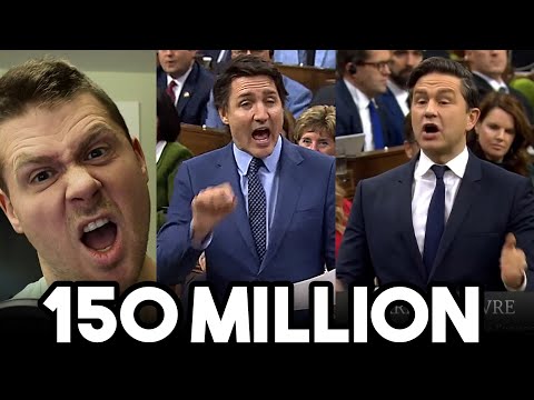 Liberals CAUGHT Taking 150 MILLION from Taxpayers