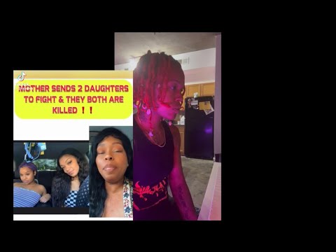 Mom Sends Her Two Daughters To Fight Her Opps 😧🤯 Daughters Didn&rsquo;t Survive the Fight 😣🤫