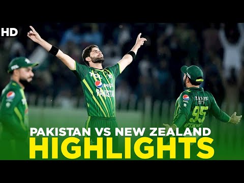 Highlights | Pakistan vs New Zealand | T20I | PCB | M2B2A