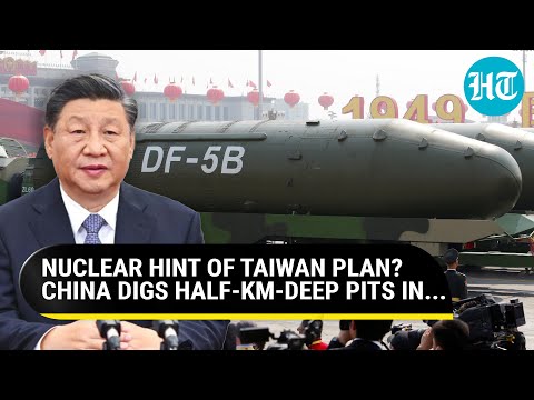 China's Secret Nuclear Prep Exposed: New Bomb Tests Sign Of Taiwan Invasion Plan? | Lop Nur