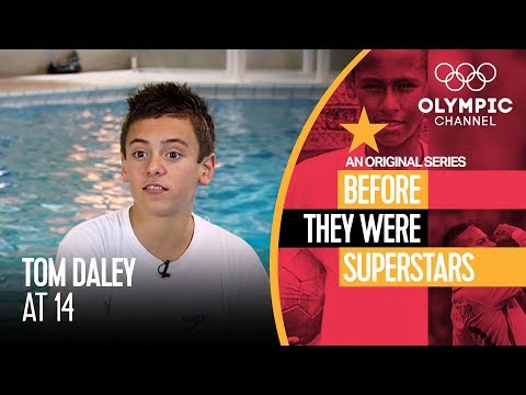 Tom Daley at Age 14 Before Beijing 2008 | Before They Were Superstars