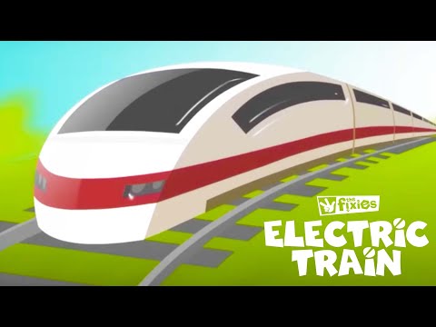 How do Electric Trains work? 