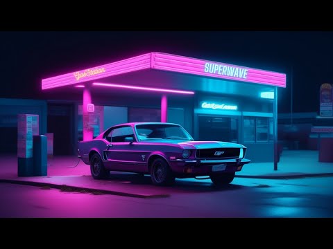 Gas Station 80s - Synthwave | Retrowave | Cyberpunk [SUPERWAVE]